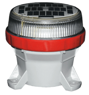 Crane Obstruction Light L-810 Obstruction Tower Lighting FAA Type L-810 Aviation Obstruction Light Solar Powered